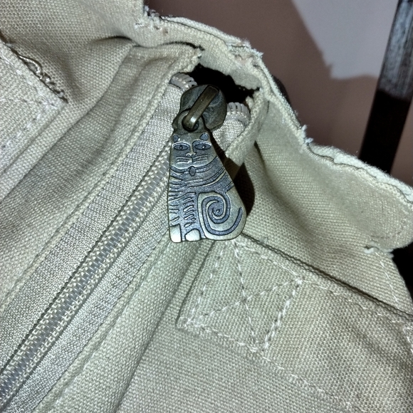 Laurel Burch cat handbag - Picture 7 of 10